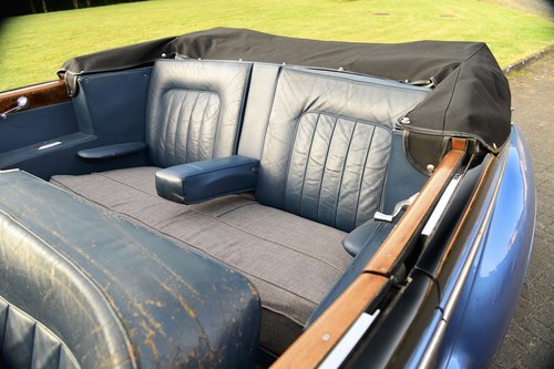 1954 Rolls Royce Silver Wraith Park Ward Cabrio - 8