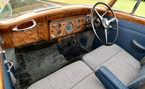 1954 Rolls Royce Silver Wraith Park Ward Cabrio - 9