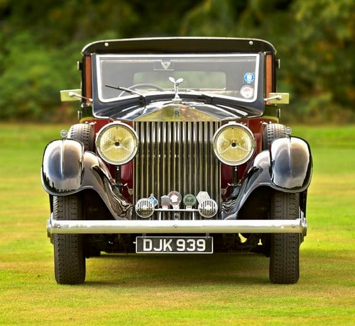 1934 Rolls Royce Phantom 2 Sedanca Deville