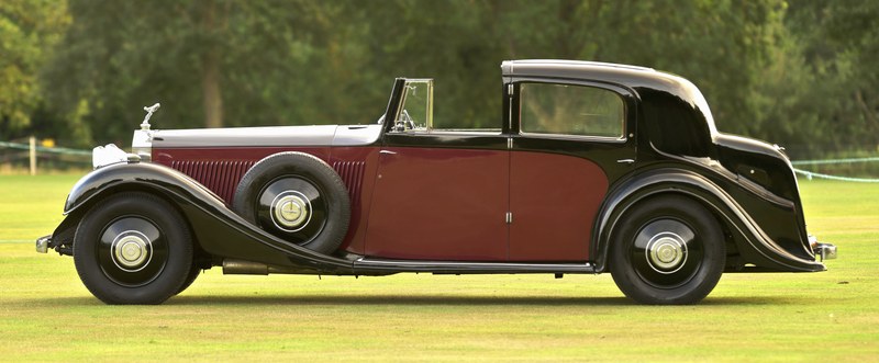 1934 Rolls Royce Phantom 2 Sedanca Deville - 4