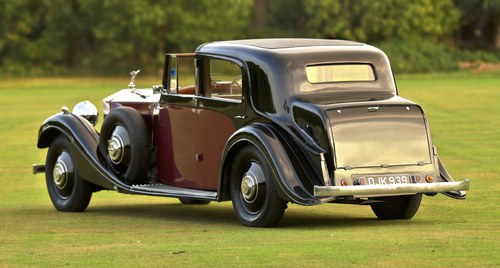 1934 Rolls Royce Phantom 2 Sedanca Deville - 5