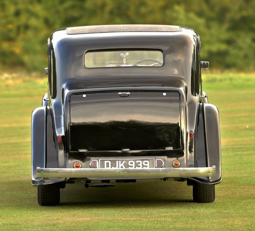 1934 Rolls Royce Phantom 2 Sedanca Deville - 6