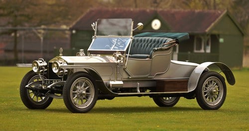 1909 Rolls Royce Silver Ghost - 3
