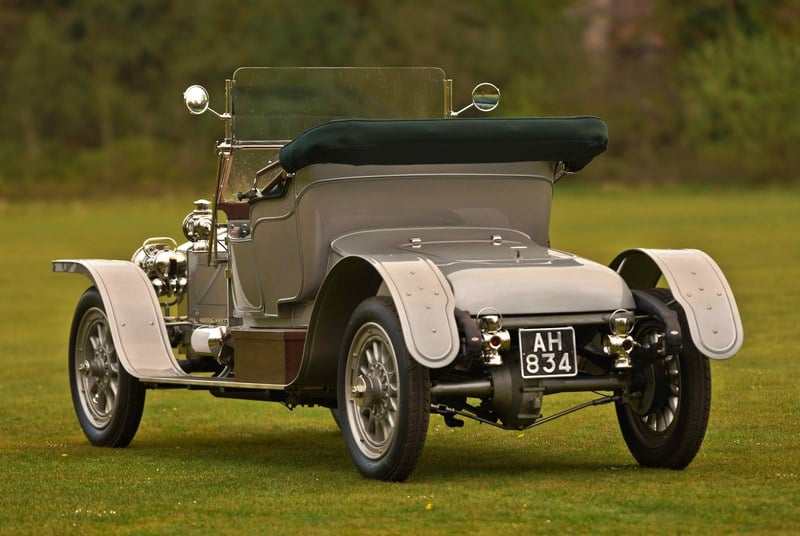 1909 Rolls Royce Silver Ghost - 4