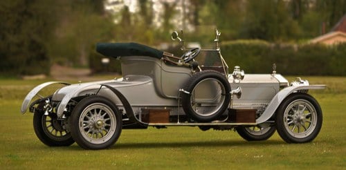 1909 Rolls Royce Silver Ghost - 6