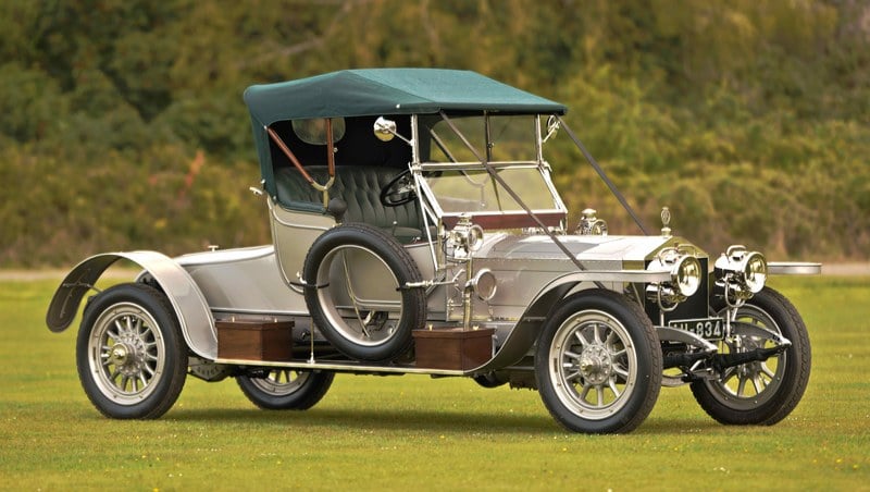 1909 Rolls Royce Silver Ghost - 7