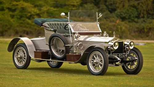 1909 Rolls Royce Silver Ghost - 8