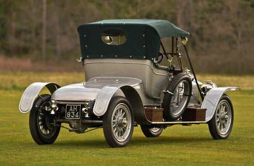 1909 Rolls Royce Silver Ghost - 9