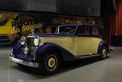 1937 ROLLS ROYCE PHANTOM III SALOON BY KELLNER For Sale