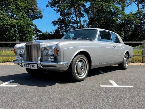 1975 ROLLS-ROYCE CORNICHE Fixed Head Coupe // 6750cc // px swap SOLD