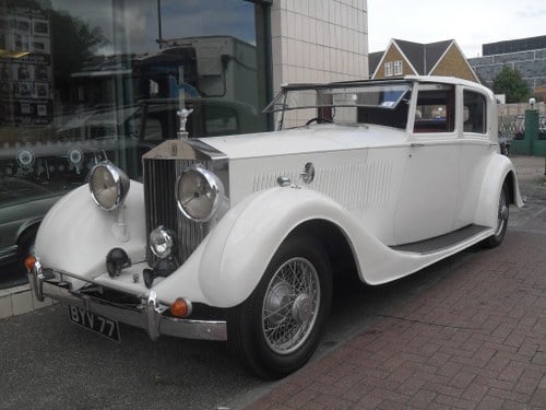 1935 Rolls Royce Phantom 2 Sedanca H.J Mulliner Bodied SOLD