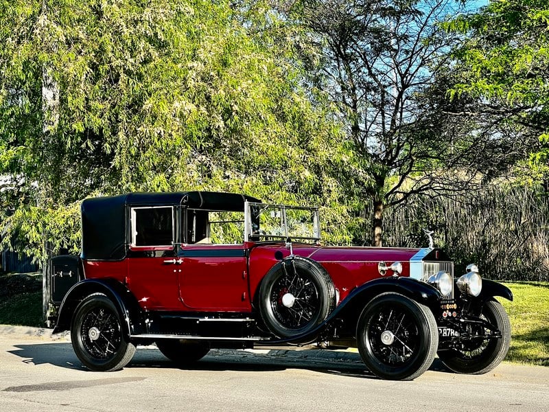 1926 Rolls-Royce Phantom I#24887