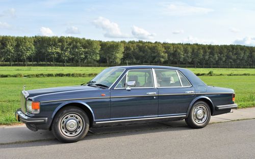 1985 Rolls Royce Silver Spirit 6.8 V8 Automatic RHD 1985 (picture 1 of 57)