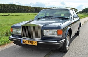 1985 Rolls Royce Silver Spirit