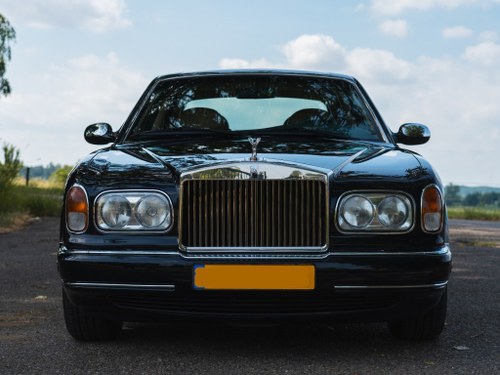 Magnificent Rolls Royce Silver Seraph 1999 lhd For Sale