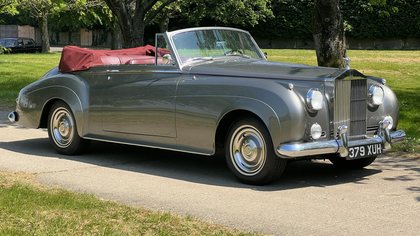 1959 Rolls Royce Silver Cloud Adaptation (Left Hand Drive)