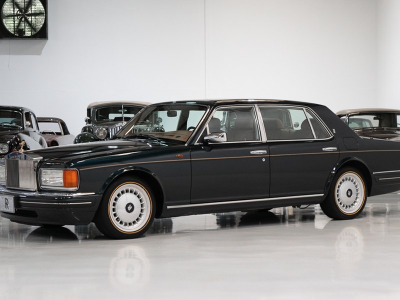 1997 ROLLS-ROYCE SILVER SPUR IV