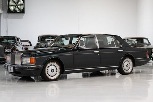 1997 ROLLS-ROYCE SILVER SPUR IV SOLD