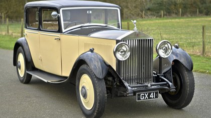 1932 Rolls Royce 20/25  H/J/ Mulliner Sports Saloon (Woolf B