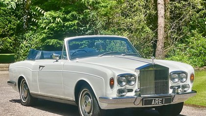 Rolls Royce Corniche Convertible  ( History from new )