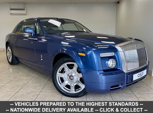 2012 Rolls Royce Phantom V12 COUPE
