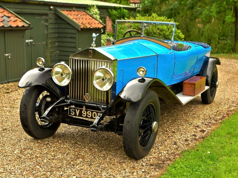 1925 Rolls Royce Phantom 1 Torpedo by Jarvis