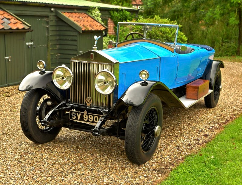 1925 Rolls Royce Phantom 1 Torpedo by Jarvis
