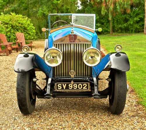 1925 Rolls Royce Phantom 1 Torpedo by Jarvis