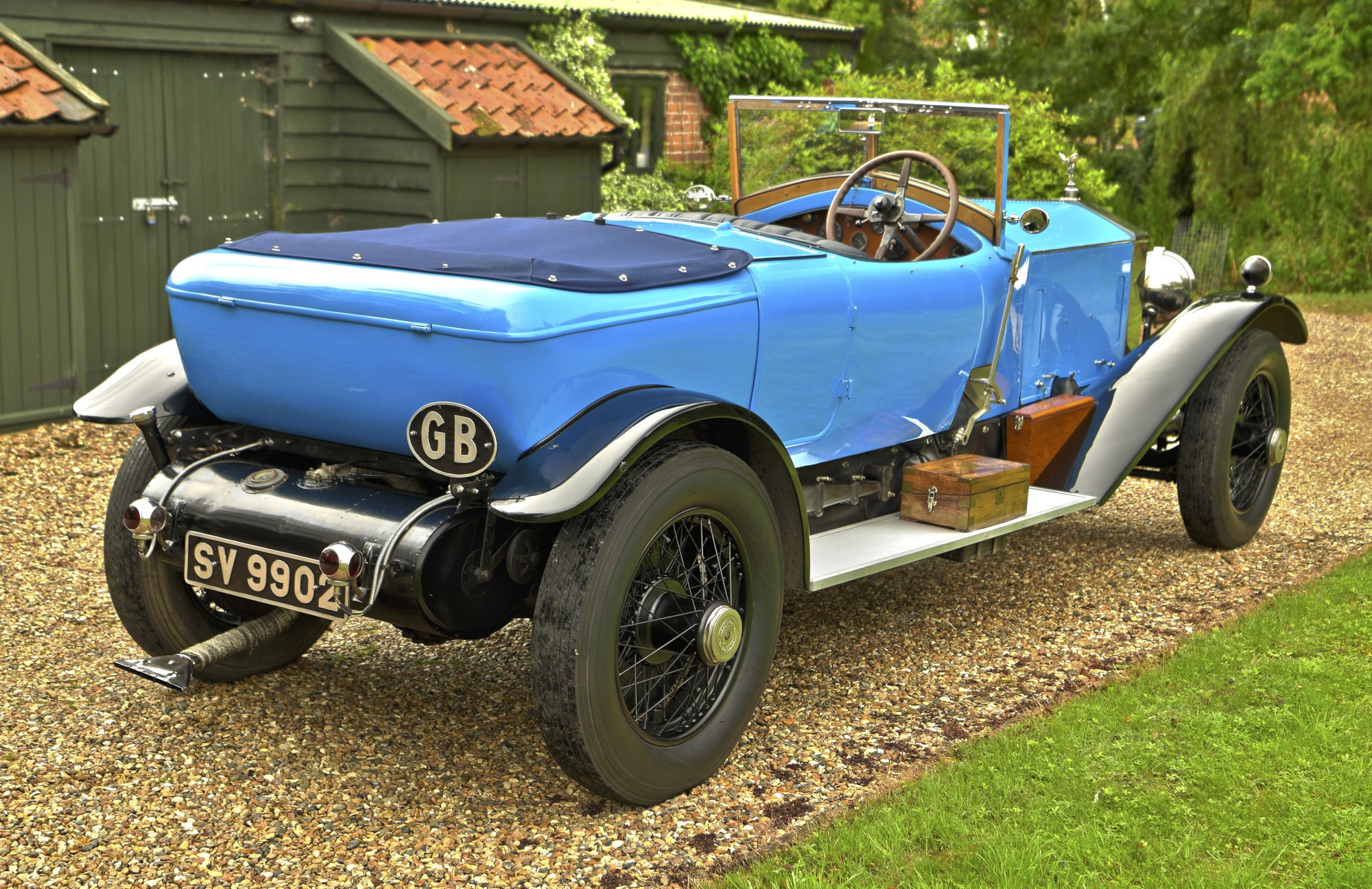 1925 Rolls Royce Phantom 1 Torpedo by Jarvis, foto 6