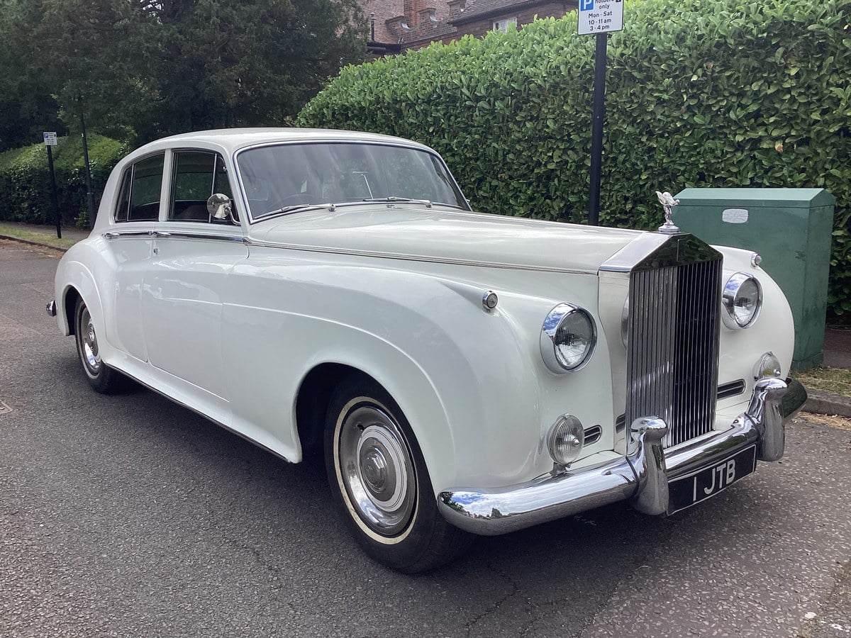 1961 Rolls-Royce Silver Cloud II - Bring a Trailer 1961 Rolls-Royce Silver Cloud II - Bring a Trailer