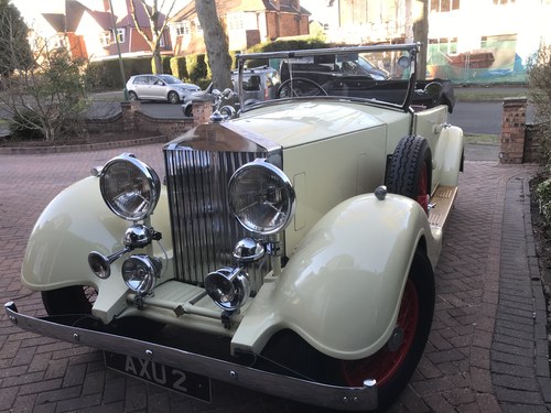 1932 Rolls Royce 20/25