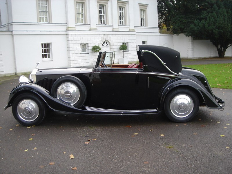 1934 Rolls Royce 20/25 - 1 1934 Rolls Royce 20/25 - 1