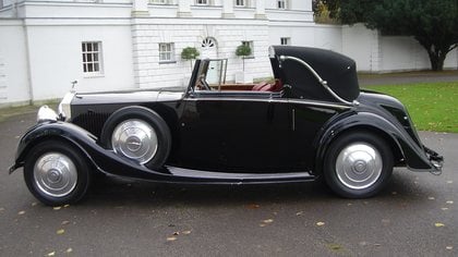 Rolls-Royce 20/25 Three Position Drop Coupe by H.J.Mulliner