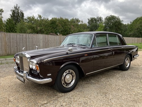 1970 Rolls Royce silver shadow 1