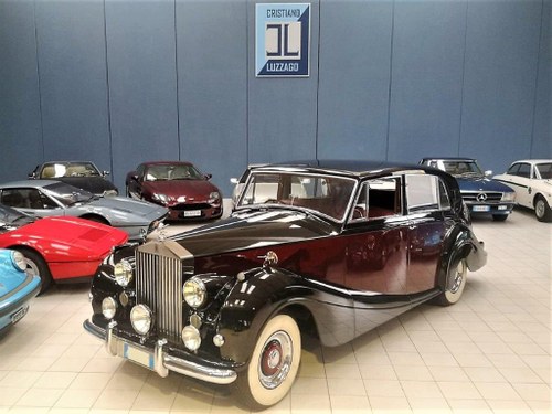 1954 ROLLS ROYCE SILVER WRAITH FREESTONE &WEBB 1 OF 10 BUILT In vendita