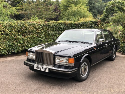 1991 Rolls Royce Silver Spirit 2