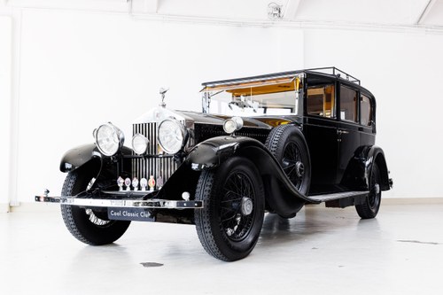 1930 Rolls Royce Phantom II - Pullman Limousine De Ville