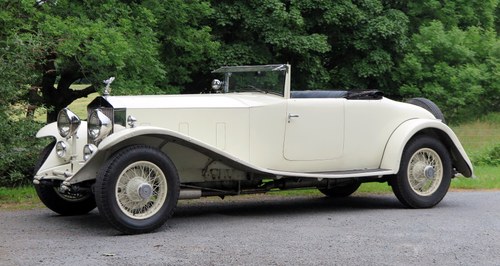 1932 PII Continental Tourer H J Mulliner 28MS VENDUTO