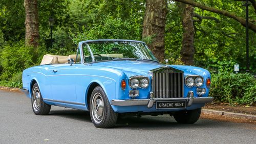 Picture of 1977 Rolls-Royce Corniche DHC Series 1A - For Sale