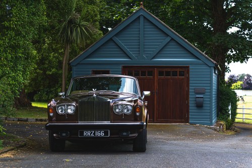 1980 Rolls Royce SILVER SHADOW 2
