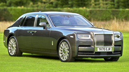 2020 Rolls Royce Phantom 8