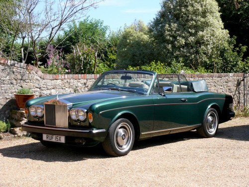1982 Rolls-Royce Corniche Convertible Kaufen Bei