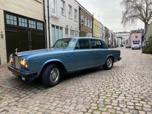 1979 Rolls Royce silver shadow