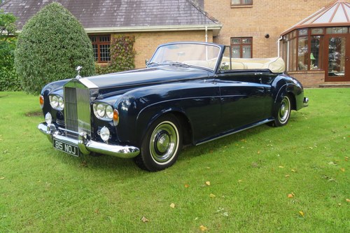 1963 Rolls-Royce Silver Cloud III Drophead Coupe Zu verkaufen durch Auktion