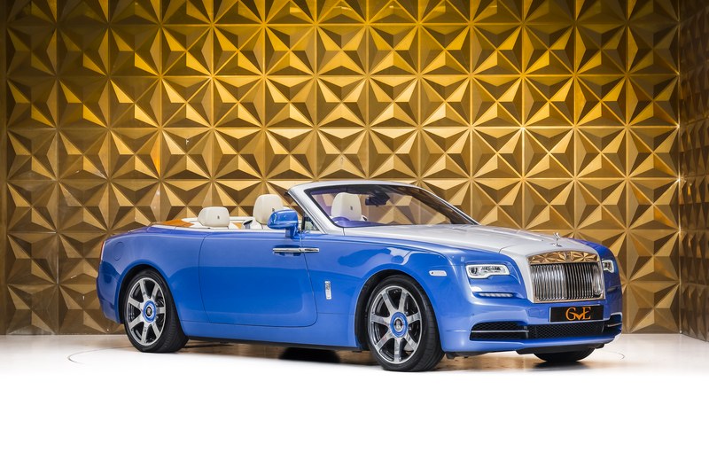2017 Rolls Royce Dawn - 4