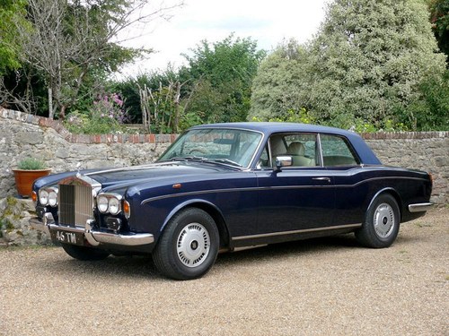 1975 Rolls-Royce Corniche Fixed Head Coupe For Sale
