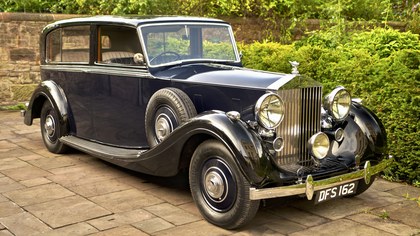 1939 Rolls Royce H. J. Mulliner Wraith