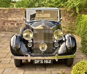 1939 Rolls Royce Wraith by H.J. Mulliner