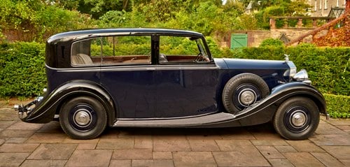 1939 Rolls Royce Wraith by H.J. Mulliner