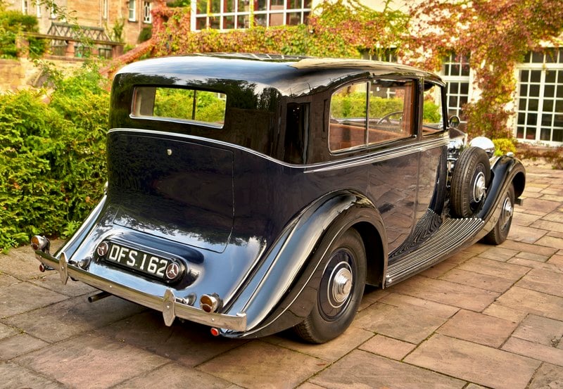 1939 Rolls Royce Wraith by H.J. Mulliner - 4